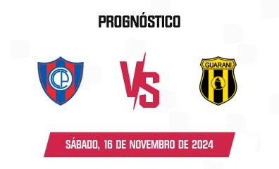 Palpite Cerro Porteño x Guaraní