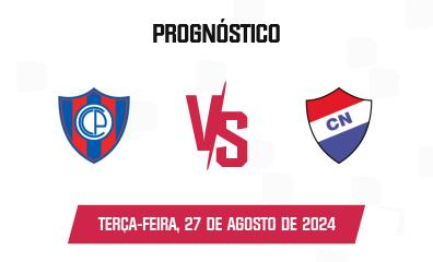 Palpite Cerro Porteño x Nacional Asunción