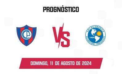 Prognóstico Cerro Porteño x Sol de América