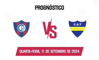 Palpite Cerro Porteño x Sportivo Trinidense