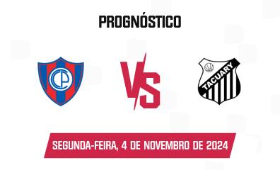 Palpite Cerro Porteño x Tacuary