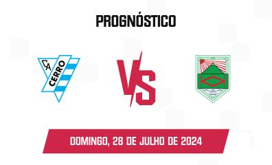 Prognóstico Cerro x Rampla Juniors