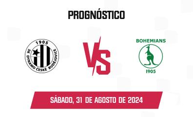 Prognóstico České Budějovice x Bohemians 1905