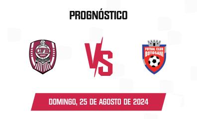 Prognóstico CFR Cluj x Botoşani