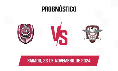 Prognóstico CFR Cluj x Rapid Bucureşti