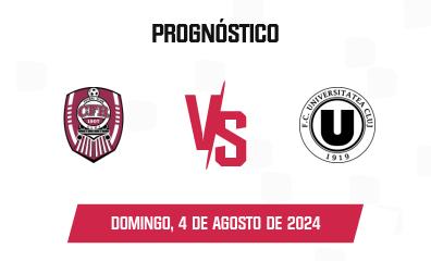 Prognóstico CFR Cluj x Universitatea Cluj