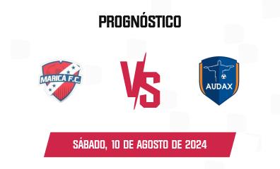 Prognóstico CFRJ / Maricá x Audax Rio