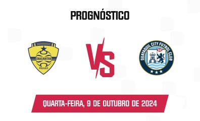 Prognóstico Chacaritas x Guayaquil City FC