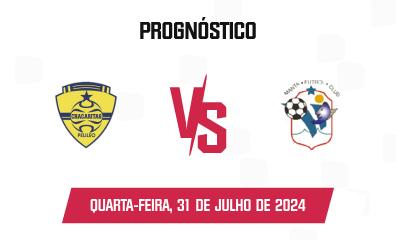 Prognóstico Chacaritas x Manta FC