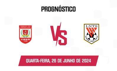 Prognóstico Changchun Yatai x Shandong Luneng