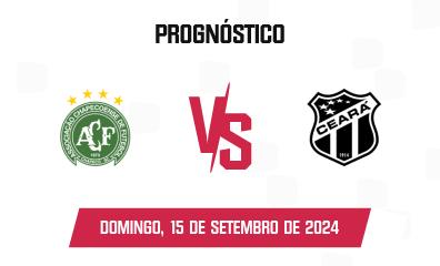 Prognóstico Chapecoense x Ceará