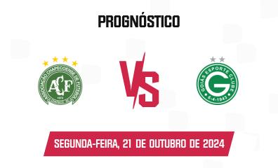 Prognóstico Chapecoense x Goiás