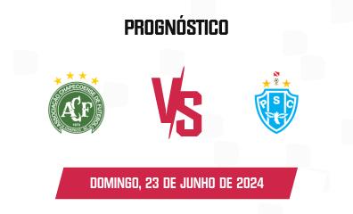 Prognóstico Chapecoense x Paysandu