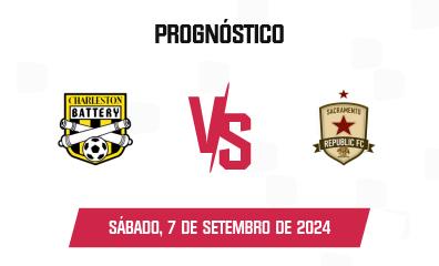 Prognóstico Charleston Battery x Sacramento Republic