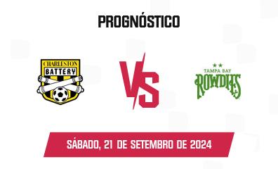 Prognóstico Charleston Battery x Tampa Bay Rowdies