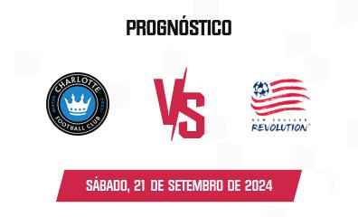 Prognóstico Charlotte x New England Revolution