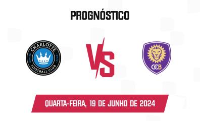 Prognóstico Charlotte x Orlando City