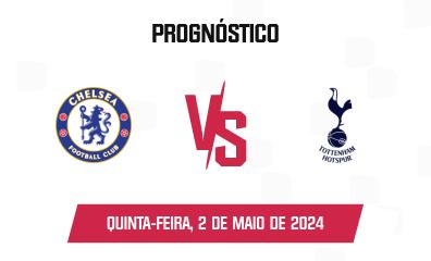 Prognóstico Chelsea x Tottenham Hotspur