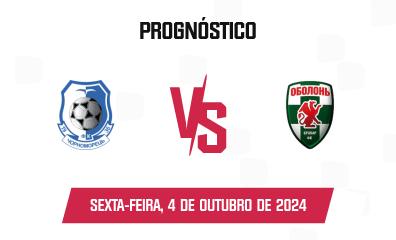 Prognóstico Chornomorets x Obolon-Brovar