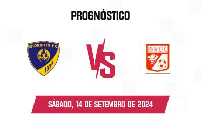 Prognóstico Chorrillo W x Santa Fe W