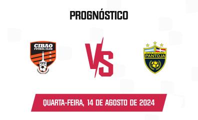 Prognóstico Cibao x Atlético Pantoja