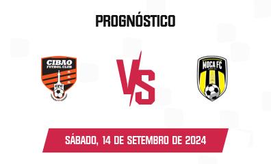 Prognóstico Cibao x Moca