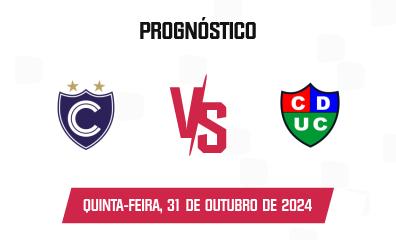 Prognóstico Cienciano x Unión Comercio