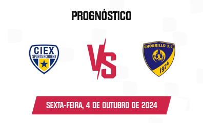 Prognóstico CIEX Sports W x Chorrillo W