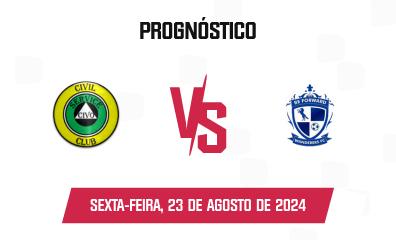 Prognóstico CIVO United x Be Forward Wanderers