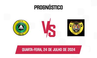 Prognóstico CIVO United x Mighty Tigers