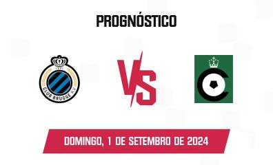 Prognóstico Club Brugge x Cercle Brugge