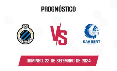 Prognóstico Club Brugge x KAA Gent