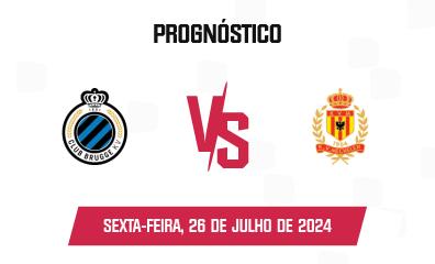 Prognóstico Club Brugge x KV Mechelen