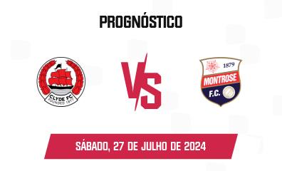 Prognóstico Clyde x Montrose