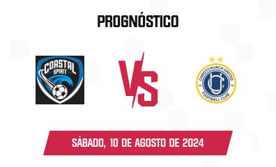 Prognóstico Coastal Spirit x Christchurch United