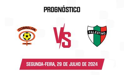 Prognóstico Cobreloa x Palestino