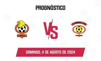 Prognóstico Cobresal x Cobreloa