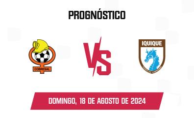 Prognóstico Cobresal x Deportes Iquique