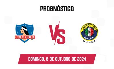 Prognóstico Colo-Colo x Audax Italiano