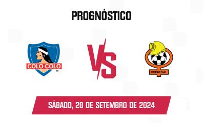 Prognóstico Colo-Colo x Cobresal