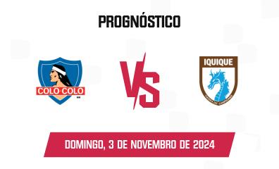 Prognóstico Colo-Colo x Deportes Iquique