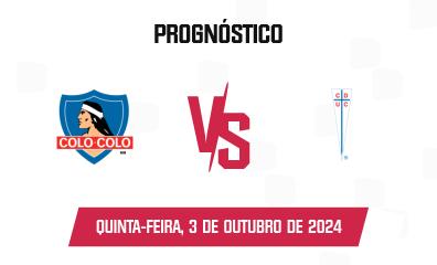 Palpite Colo-Colo x Universidad Católica