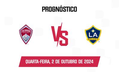 Prognóstico Colorado Rapids x LA Galaxy