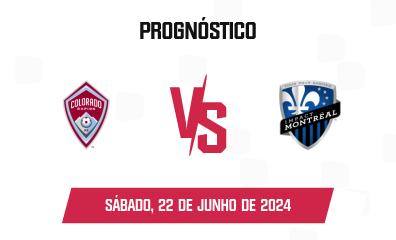 Prognóstico Colorado Rapids x Montreal Impact