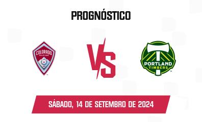 Prognóstico Colorado Rapids x Portland Timbers