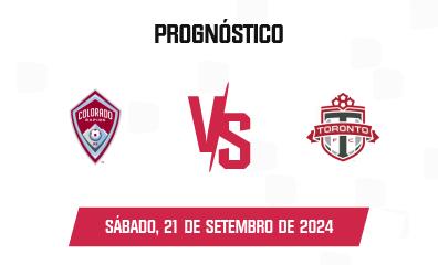 Prognóstico Colorado Rapids x Toronto