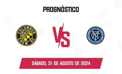 Prognóstico Columbus Crew x New York City