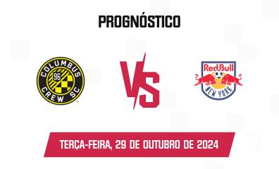 Prognóstico Columbus Crew x New York RB