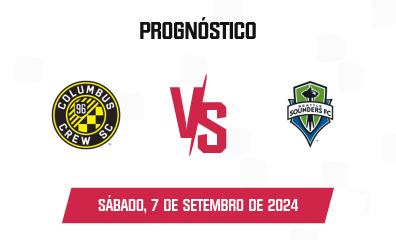 Prognóstico Columbus Crew x Seattle Sounders