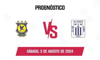 Prognóstico Comerciantes Unidos x Alianza Lima